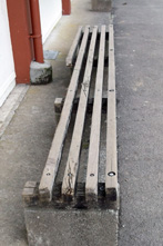 ST Pats College benches before